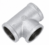 Malleable iron tees & crosses fitting — EN10242