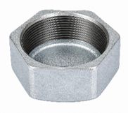 Malleable iron caps, plugs & bushings fitting — EN10242