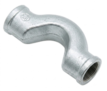 Malleable iron specials fitting — EN10242