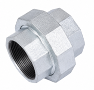 Malleable iron unions fitting — EN10242