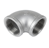 Malleable iron elbows fitting — EN10242