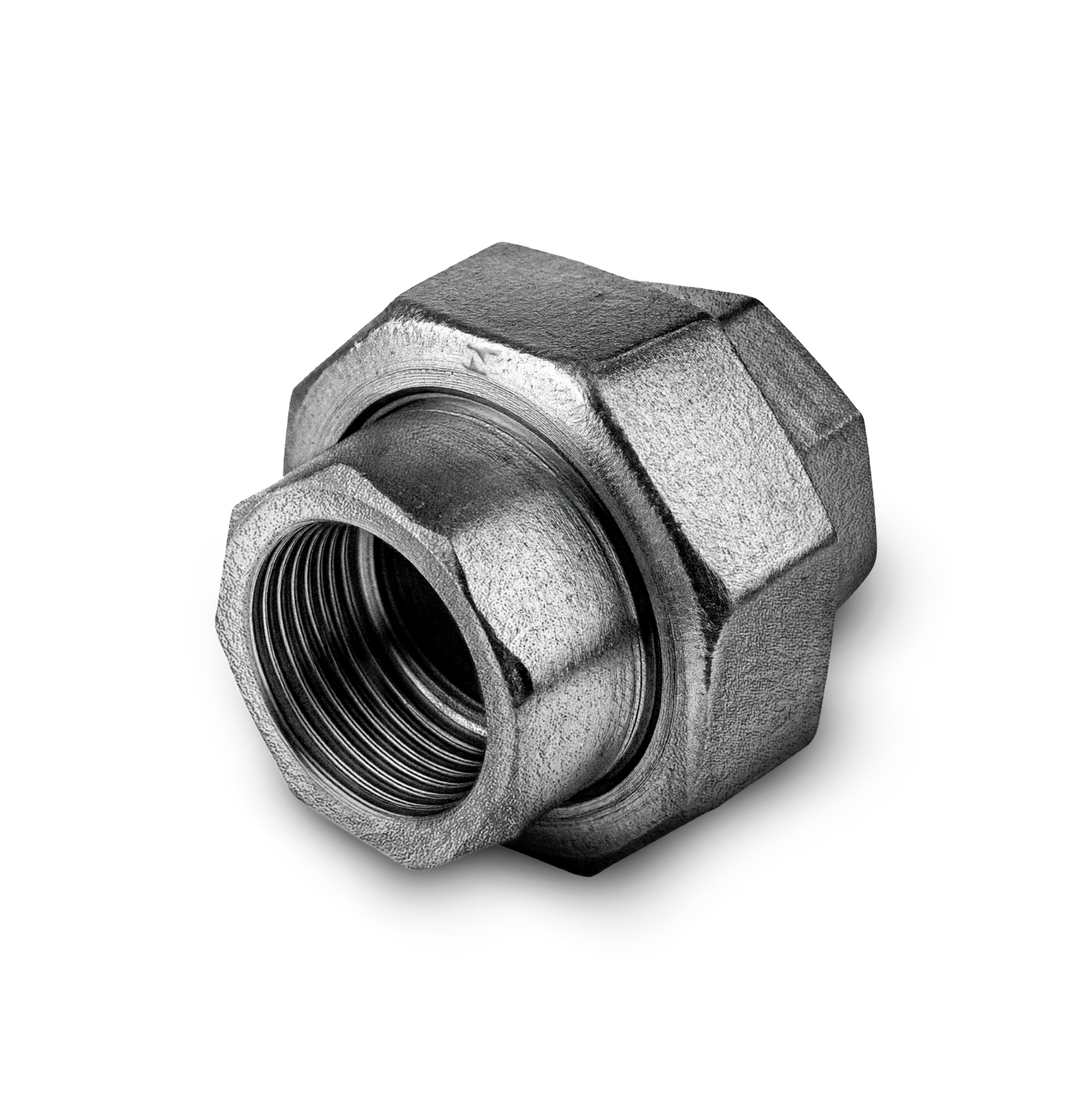 Malleable iron unions — EN10242