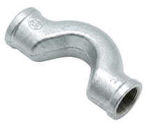 Malleable iron specials fitting — EN 10242 compliant