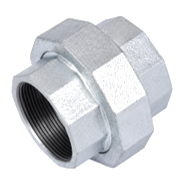 Malleable iron unions fitting — EN 10242 compliant